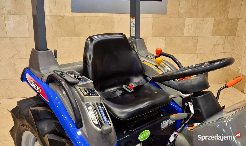 ISEKI TH205 Pisemna gwarancja Radomsko