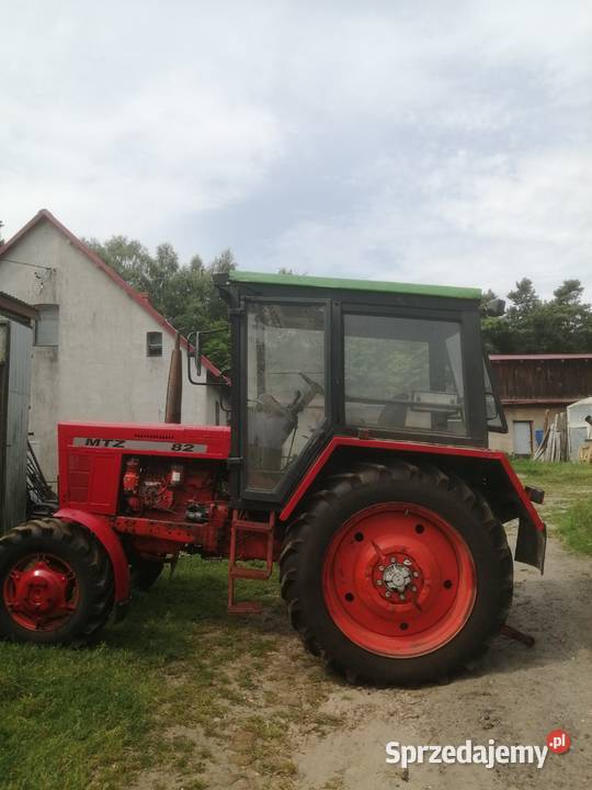 mtz belarus 4x4 wspomaganie zamiana zetor