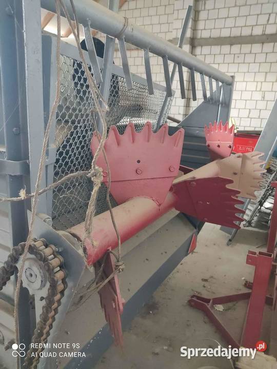 Rozrzutnik obornika czarna białostocka Krasew