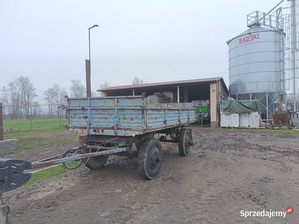 Przyczepa D50 Przyczepy rolnicze Pawłowice