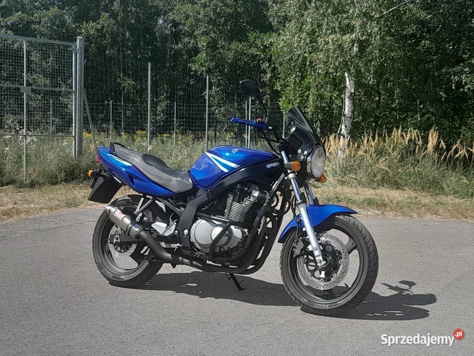 Suzuki GS 500 E 2008r ostatni produkcji zarejestrowany w Polsce Katy