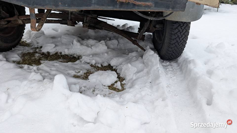 Przyczepka samochodowa Rok produkcji 2000 Do samochodów osobowych lubuskie sprzedam