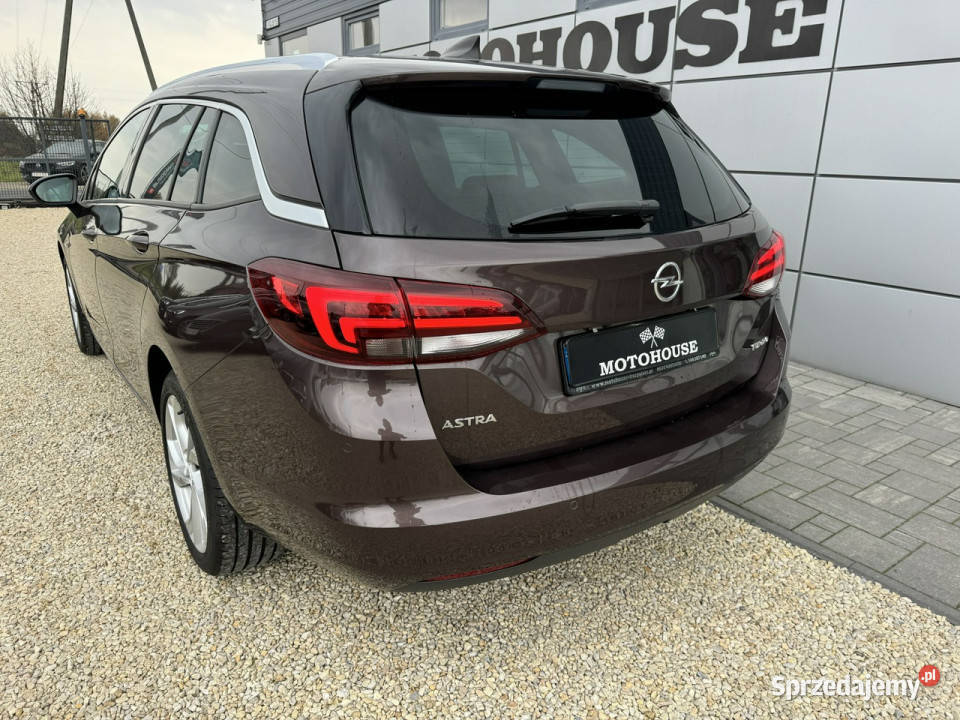 Opel Astra Sports Tourer 14 Turbo Sport K VAT marża śląskie Chełm Śląski