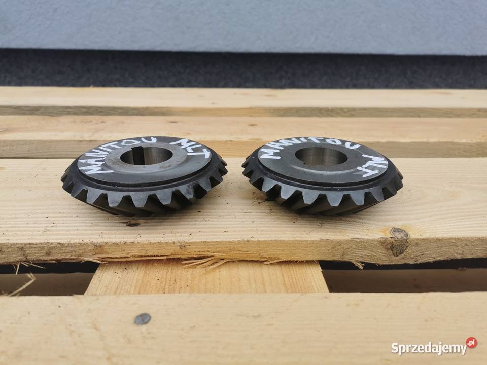 Tryby skrzyni kątowej Manitou MLT wielkopolskie Wilkowo