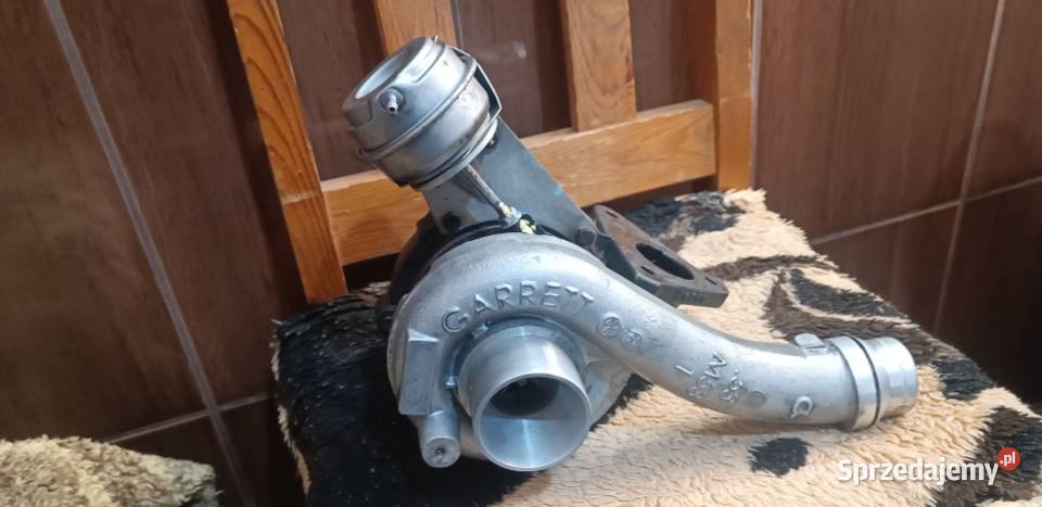 Sprawna Turbina garett dCi Reno765176 775159 dostawcze Świecie