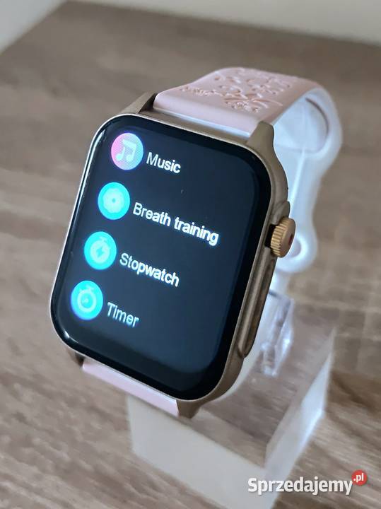 Smartwatch wyświetlacz 196 spora bateria 2 paski Nakło nad Notecią