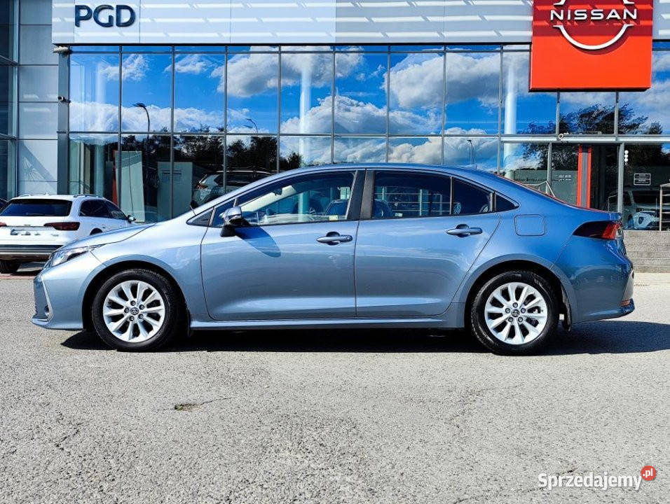 Toyota Corolla 2022r salon klima 2stref ACC