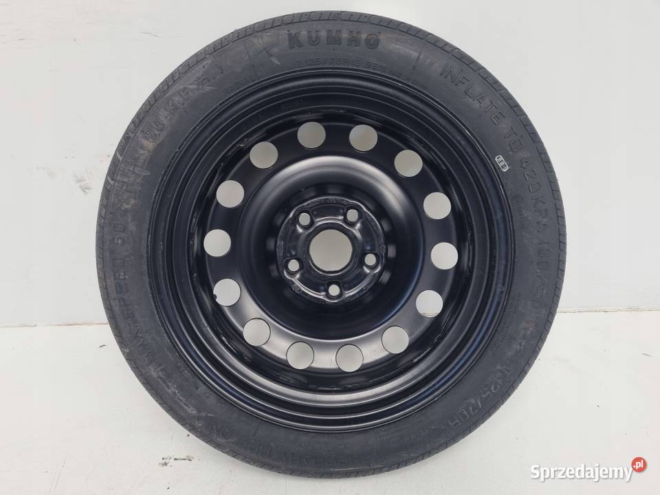 KOŁO DOJAZDOWE ZAPASOWE Audi Seat Vw Golf V Samochodowe Chełm