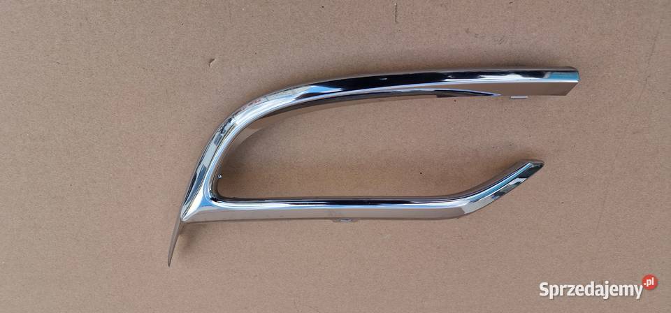 SKODA KAROQ LISTWA CHROM ZDERZAKA TYŁ LEWY osobowe Bieleń