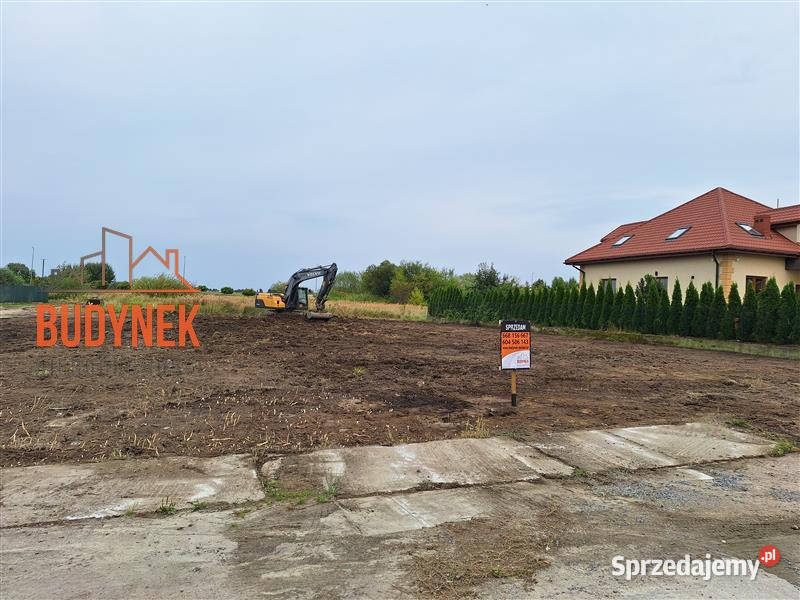 Działka budowlana Darłowo 1057m2