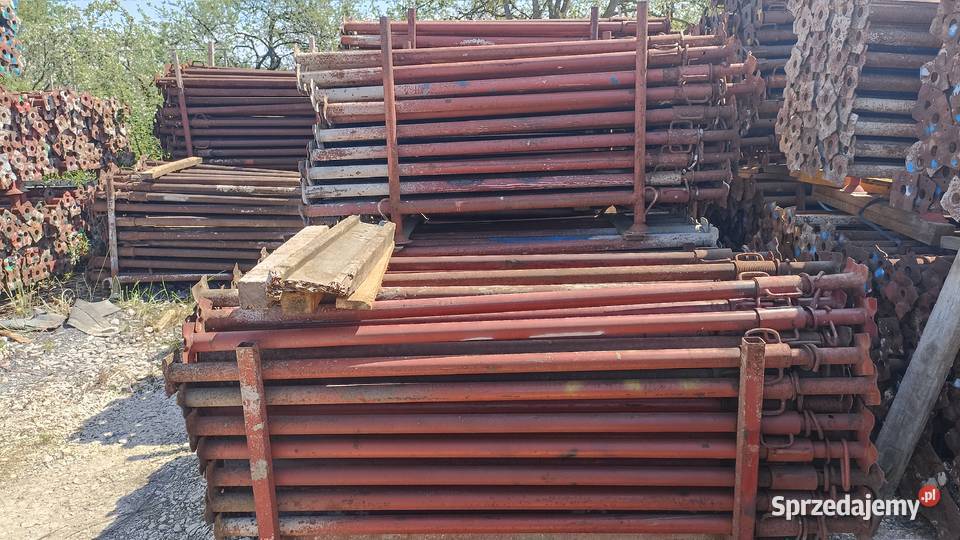 Stemple budowlane używane Dźwigar Głowica Płyta Łódź