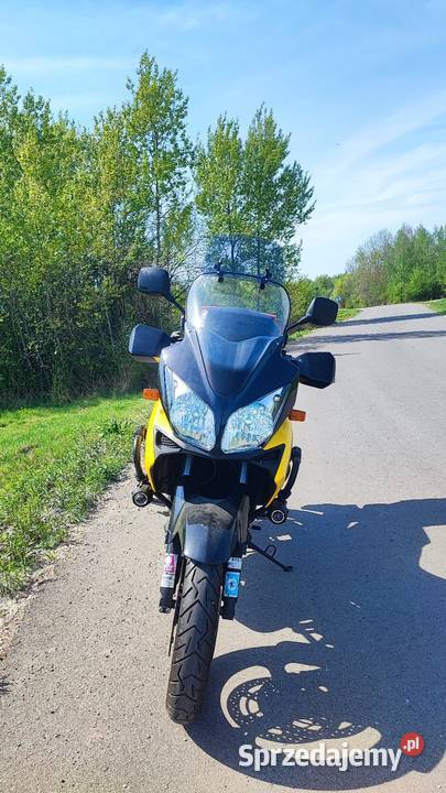 Motocykl Suzuki DL 1000 vStrom mazowieckie Garwolin