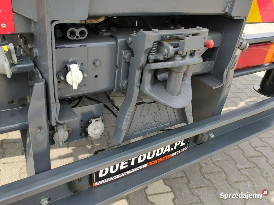 DAF CF 85380 6x2 Oś Skrętna Skrzynia HDS HIAB komputer pokładowy Widełki