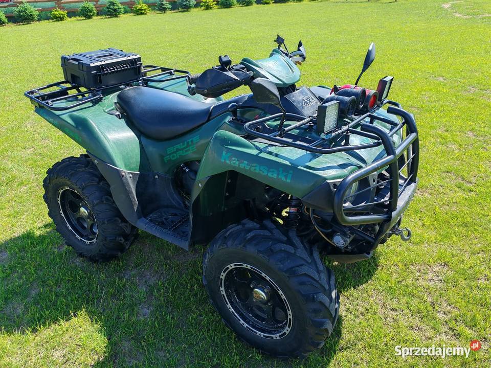 Quad kawasaki brute force 750 kujawsko-pomorskie Pruszcz