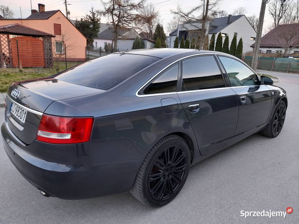 Audiu A6 c6sedan20 tdi 140 koni6 2000cm3 lubelskie Siedliszcze-Osada