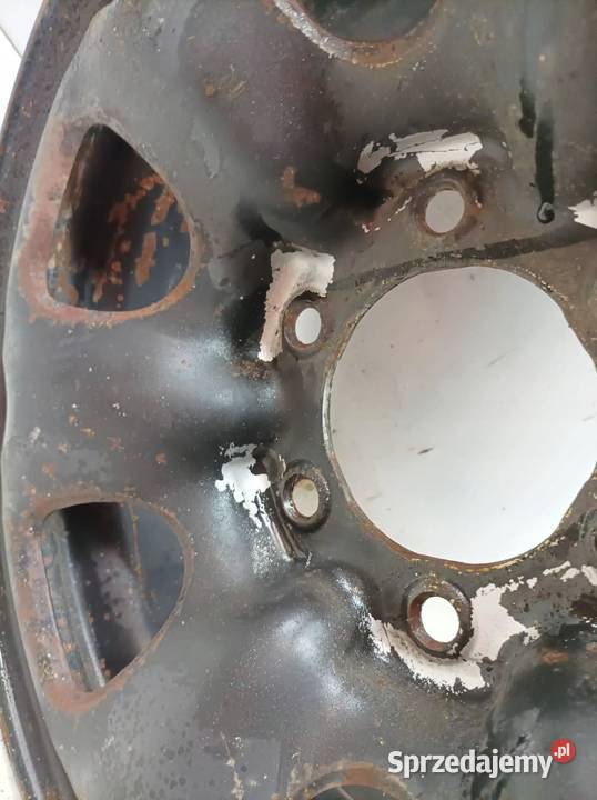 FELGA STALOWA R15 6X1397 ET25 OC100MM 6J15 świętokrzyskie