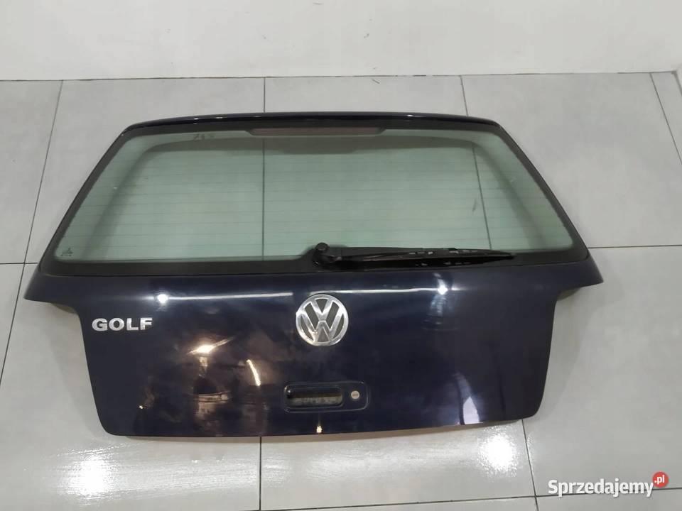 KLAPA TYŁ 5D HB GRANATOWA CIEMNA VW Volkswagen