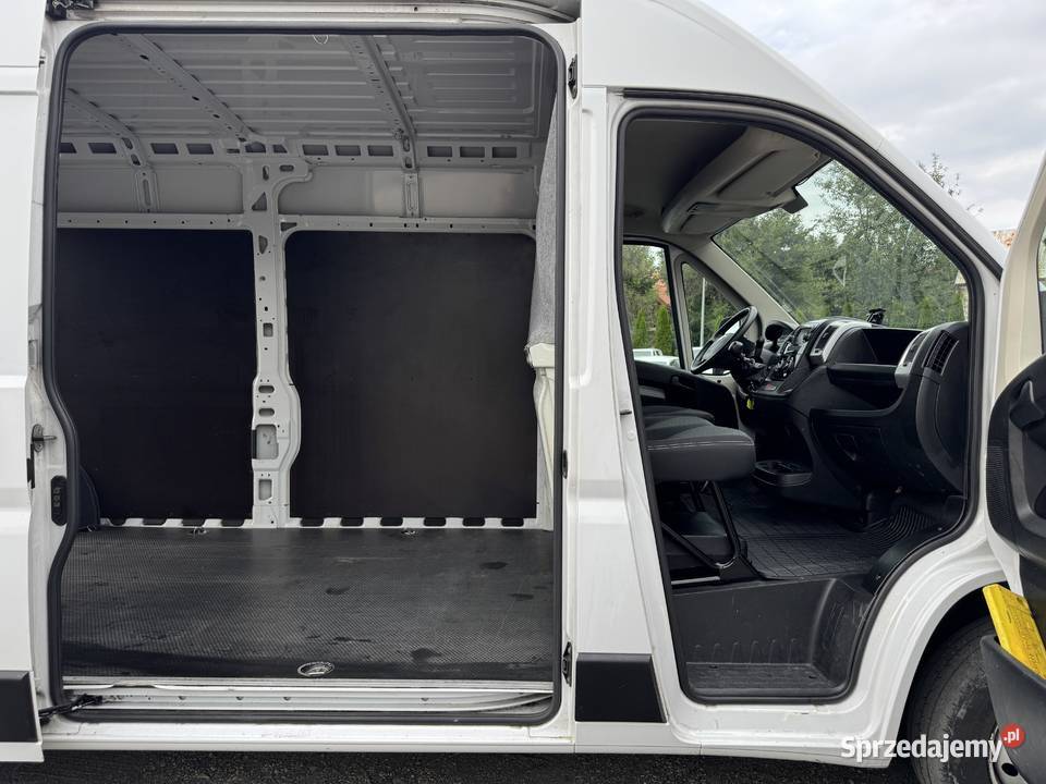 Ducato 23JTD 140 Gwarancja Krajowy 1wł VAT23 furgon Sanok sprzedam