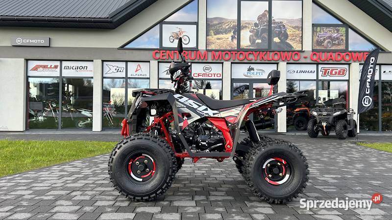 NOWY QUAD ASIX COMMANDER 125CC PÓŁAUTOMAT sprzedam