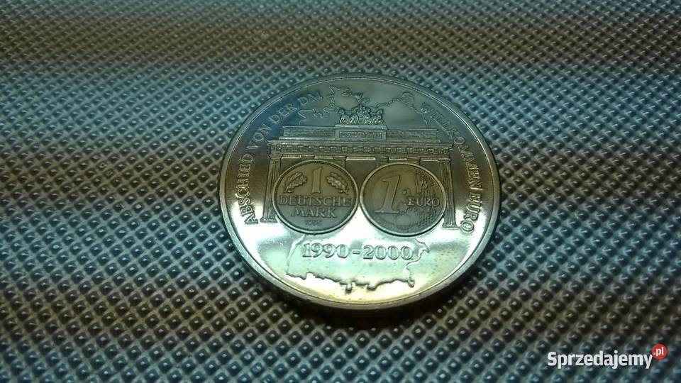 MEDAL 2000 POWITANIE EURO Warszawa