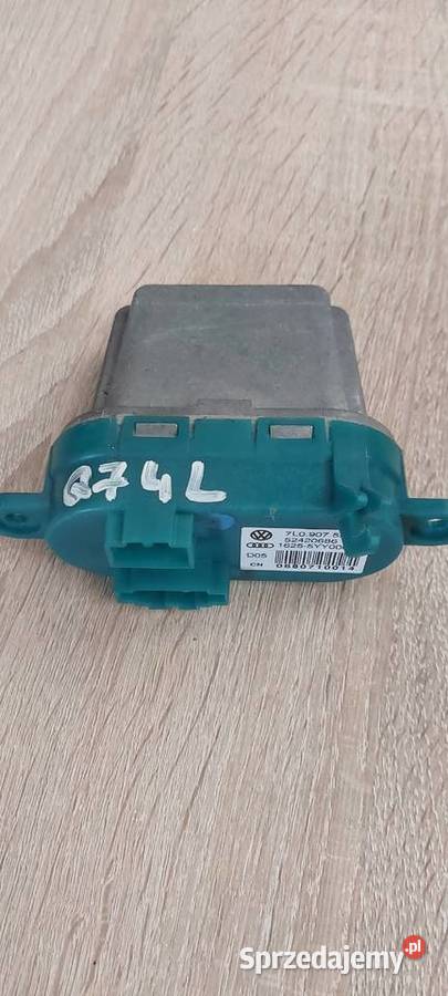 Rezystor dmuchawy AUDI Q7 VW TOUAREG 7L0907521B osobowe Rezystory dmuchaw Szczecin