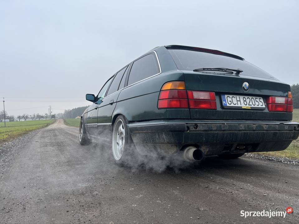 Bmw e34 swap m54b30 możliwa zamiana Kombi