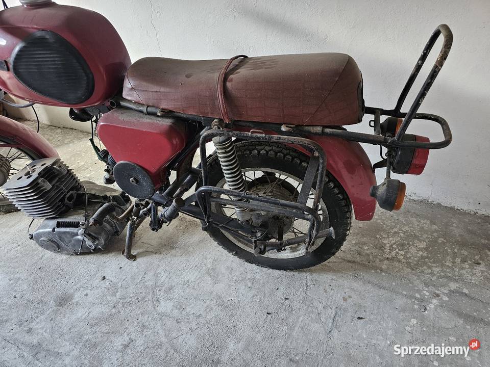 MZ TS 250 manualna Tłukomy