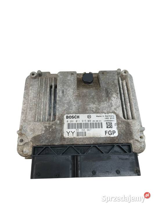 STEROWNIK SILNIKA 55193967 0281011915 19 D 149