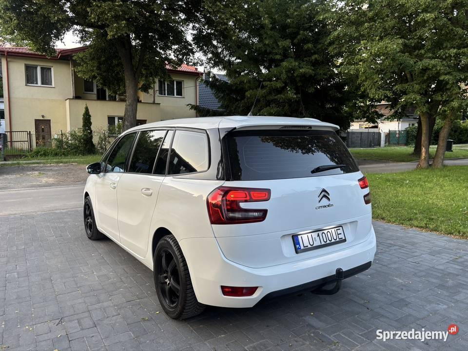 Citroen C4 Grand Picasso 7 OSOBOWY DOINWESTOWANY tempomat C4 Grand Picasso Lublin