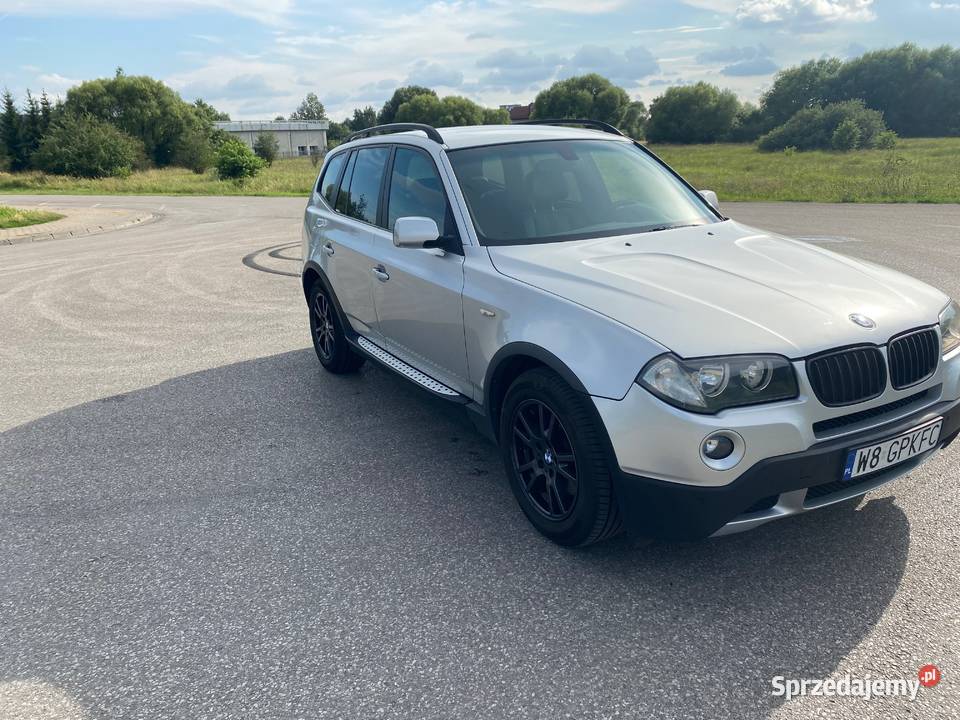 BMW X3 E83 30si Warszawa sprzedam