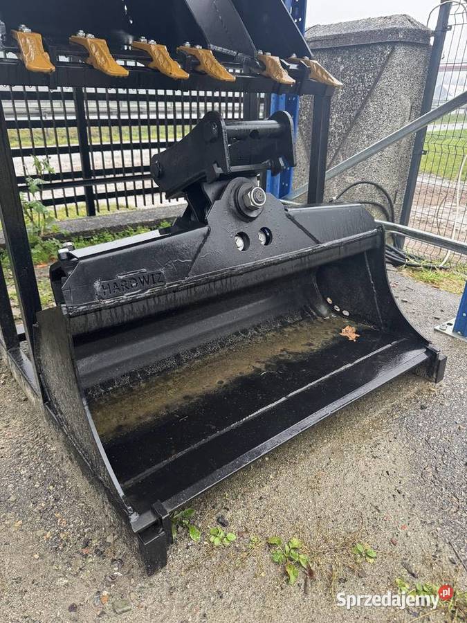 Łyżka skarpowa hydrauliczna 100 254t HARDOX Osprzęt roboczy małopolskie Głogoczów