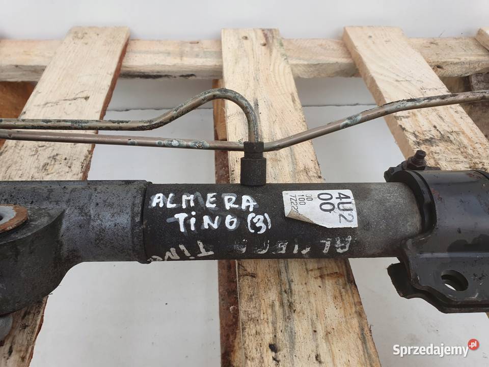 Nissan Almera Tino MAGLOWNICA przekładnia Rudka