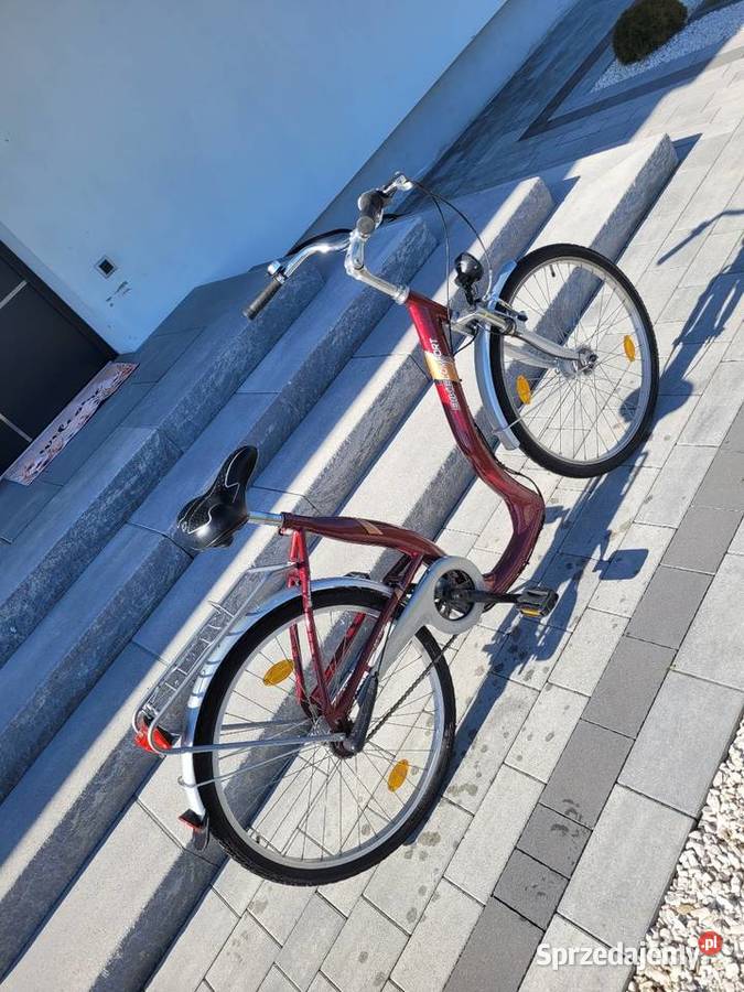 Rower z niską ramą 26 Miejskie Rożniątów