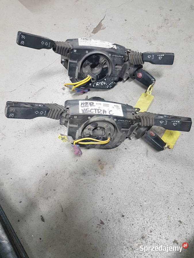 OPEL VECTRA C PRZELACZNIK SWIATEL STACYJKA TASMA osobowe Turek