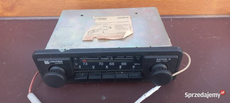 Sprzedam radia Niemodlin sprzedam