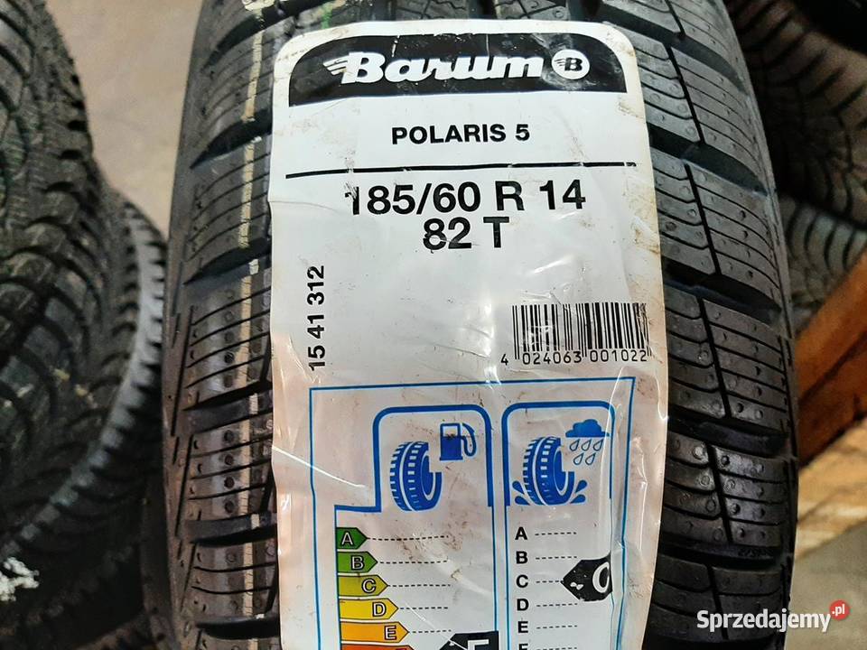 4x Opona nieużywana zimowa 18560R14 BARUM 189 Zaścianki