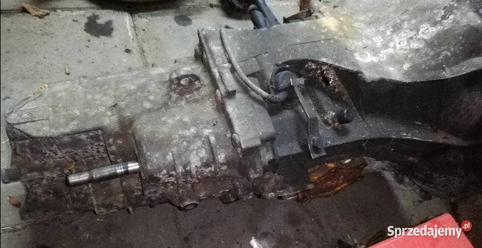 Skrzynia biegów manual 5b Audi a4 b6 b7 GBR ośka podkarpackie Sanok