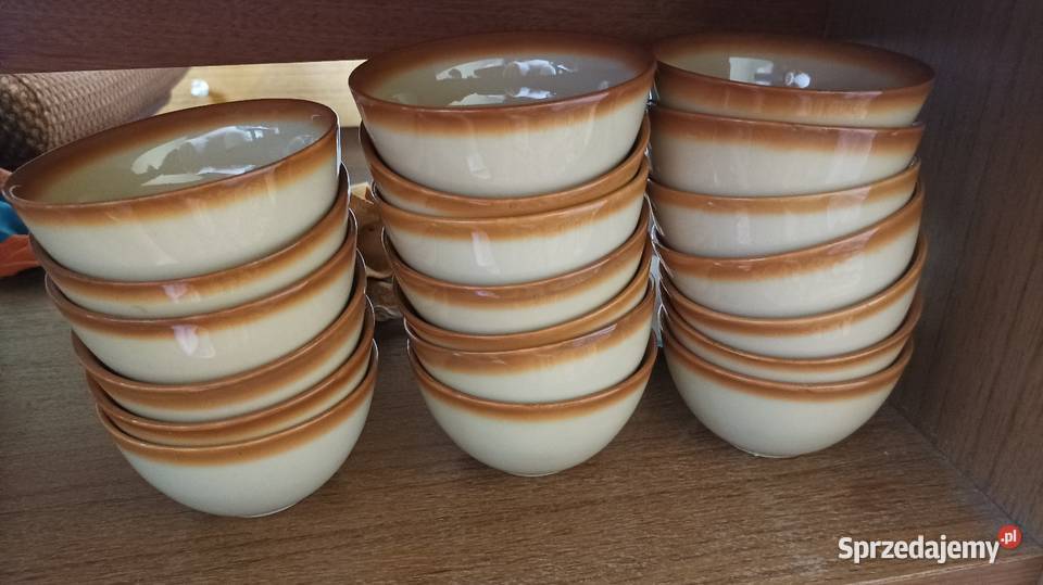 Zastawa stołowa porcelitowa Tułowice śląskie Gliwice sprzedam