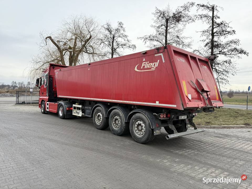 Naczepa Fliegl 2021r 40m3 waga 5350 Roszków