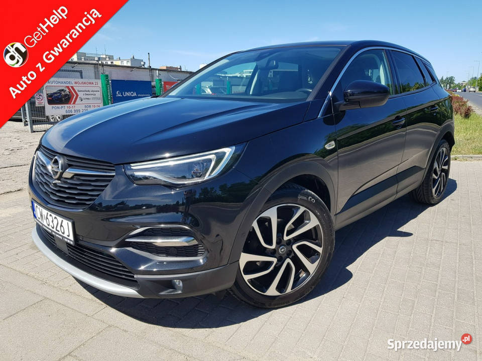 Opel Grandland X 20cdti Automat Navi Klimatronik czujnik parkowania kujawsko-pomorskie