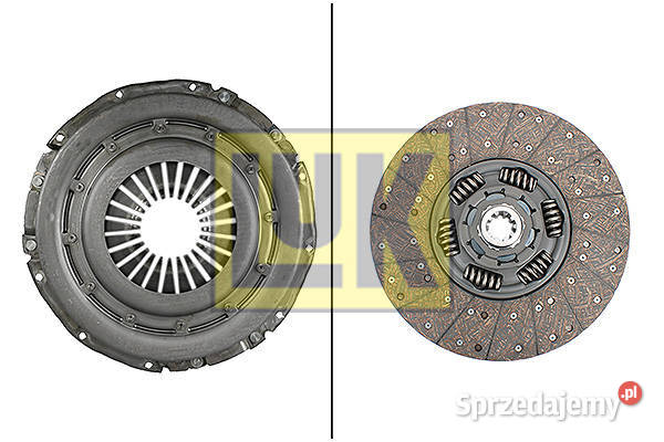 MAN TGL TGM L2000 ZESTAW SPRZĘGŁA 362mm