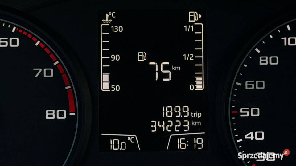 Seat Ibiza Benzyna Zarejestrowany Ubezpieczony V bluetooth