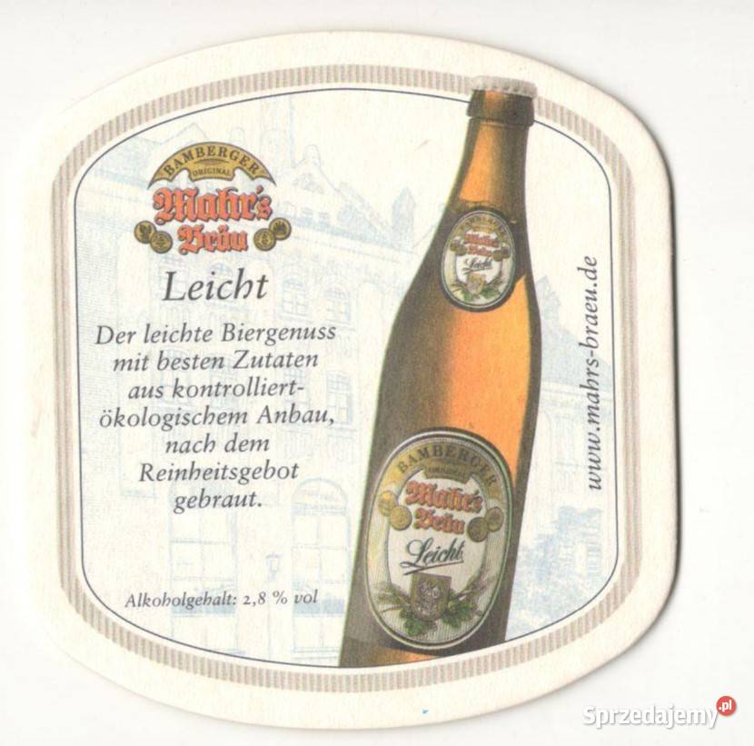 Mahrs podstawka do piwa 1 Gliwice