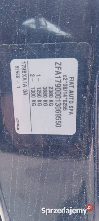 15lat jeden właściciel 20 16V LPG 8osobowy manualna Ulysse Jaczków