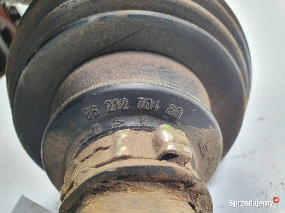 PÓŁOŚ PRAWA PRZÓD CITROEN JUMPY 9621270480 kujawsko-pomorskie