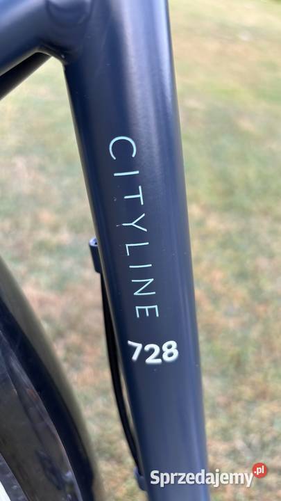 Rower miejski MBike Cityline 728 Studzionka