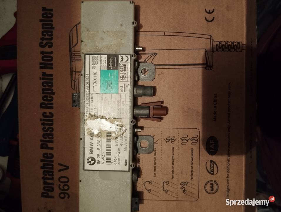 Wzmacniacz Antenowy Bmw E39 Serii 5 Lubień Kujawski sprzedam