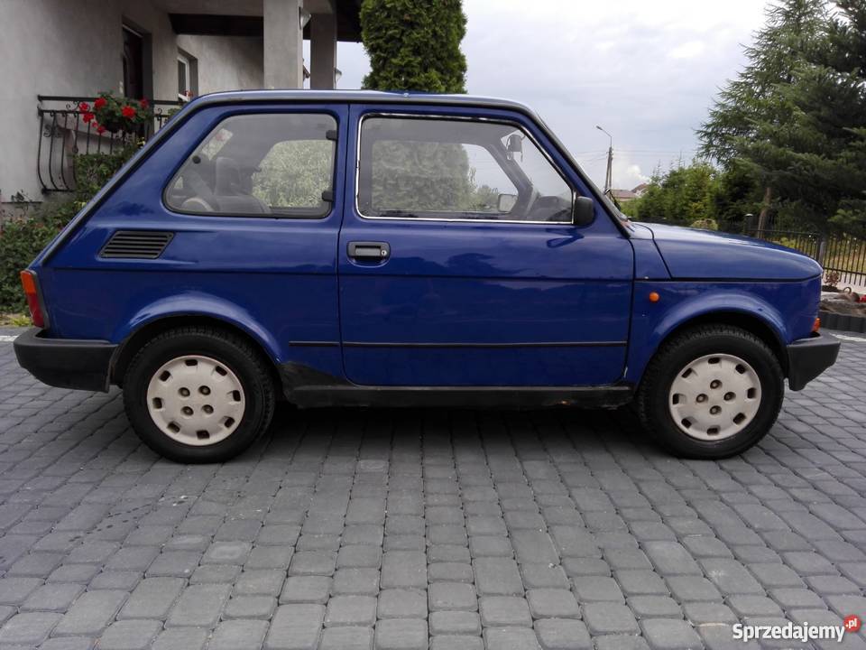 Fiat 126p Maluch elegant Niepoczołowice