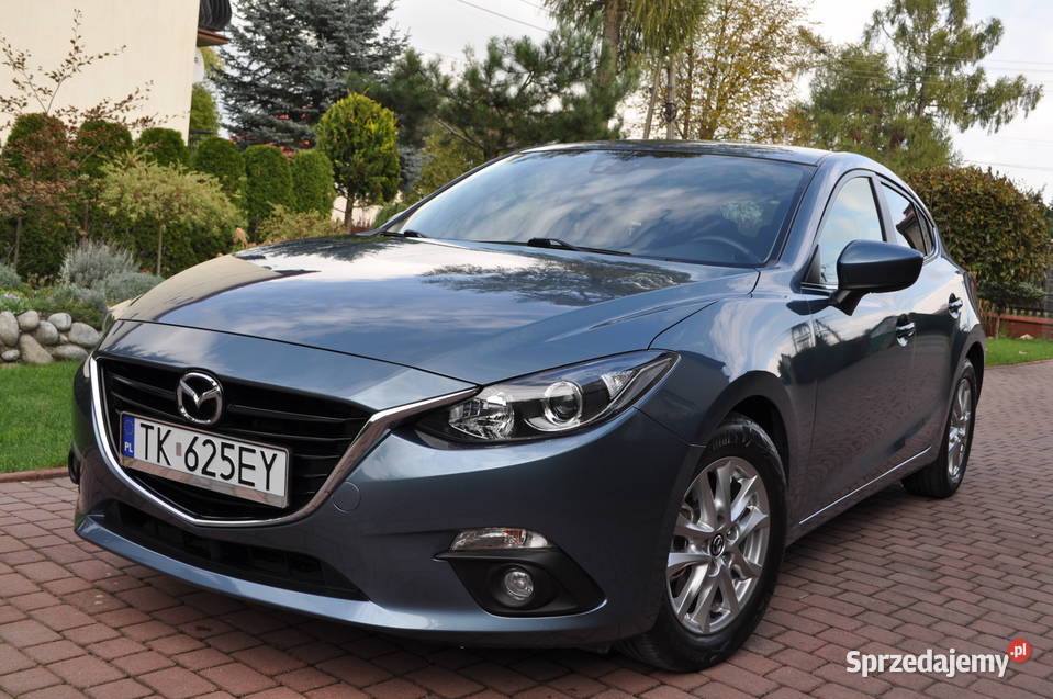 Mazda 3 Mazda 3 15 Diesel SkyActive Zadbany Dwa Kielce sprzedam