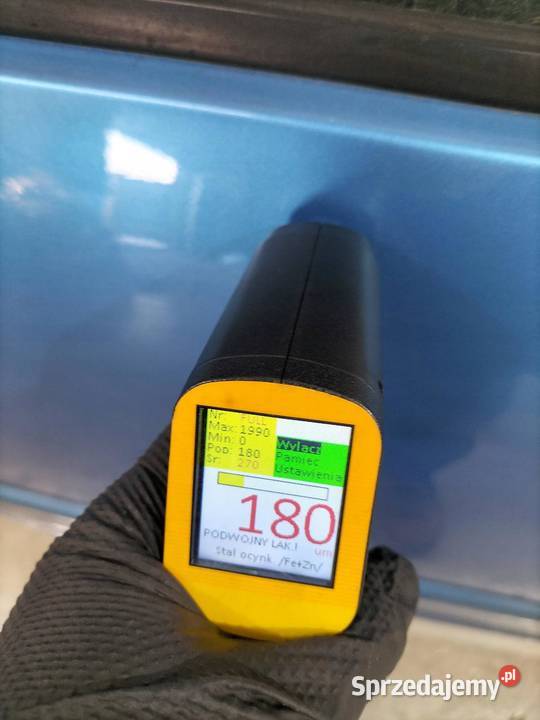 DRZWI PRAWE TYŁ KNYC Citroen C4 Picasso I